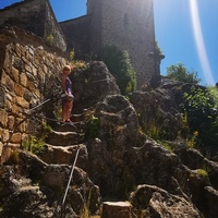 Photo de France - La Couvertoirade